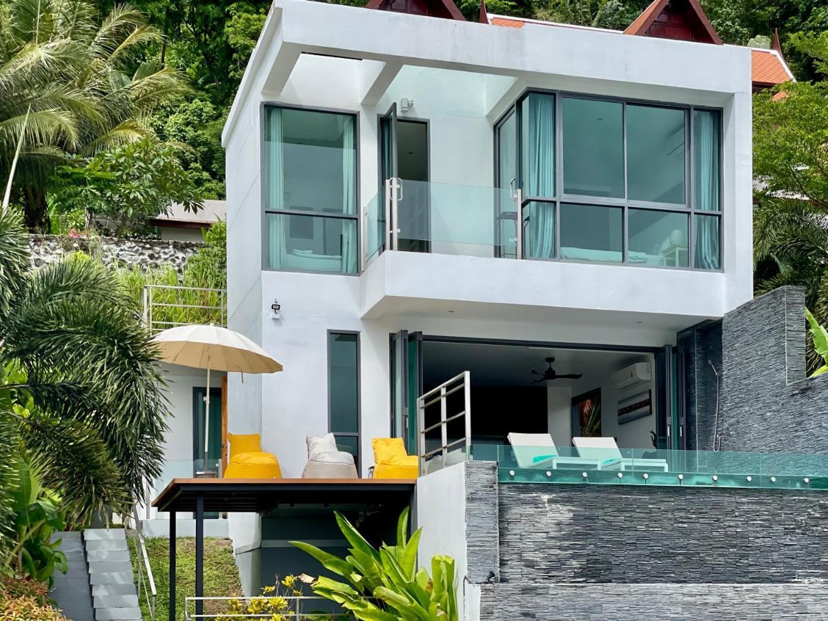 Baan Saint-Tropez Seaview Villas Kata Beach Exterior photo