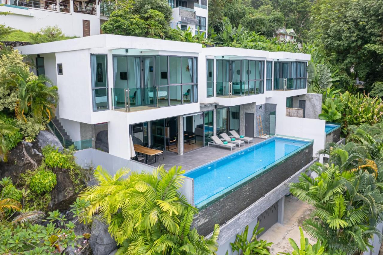 Baan Saint-Tropez Seaview Villas Kata Beach Exterior photo