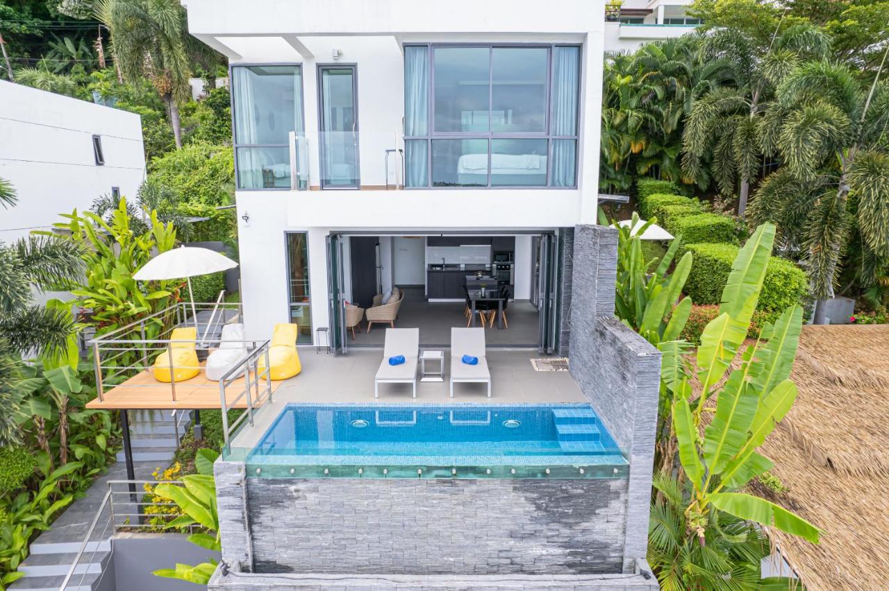 Baan Saint-Tropez Seaview Villas Kata Beach Exterior photo