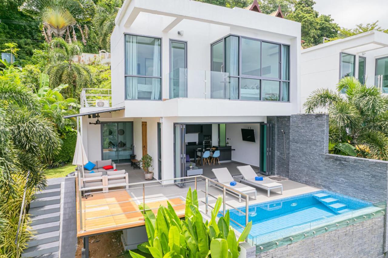 Baan Saint-Tropez Seaview Villas Kata Beach Exterior photo
